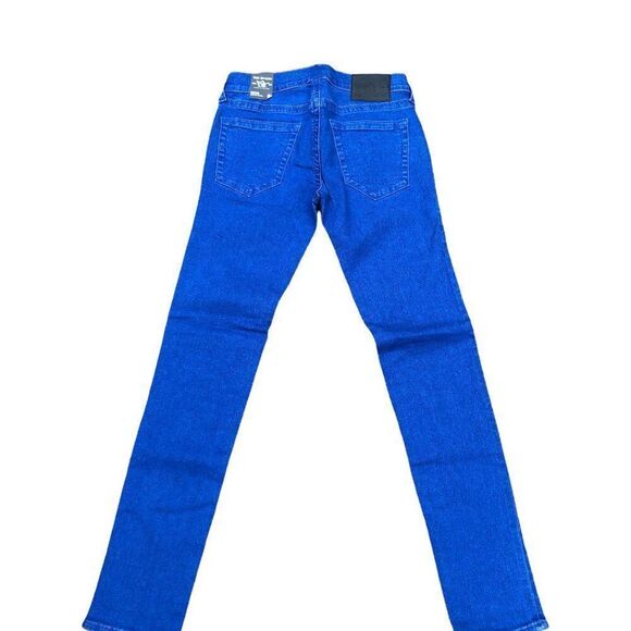 Brand New True Religion Jeans Size 30 ROCCO Blue - Picture 4 of 10